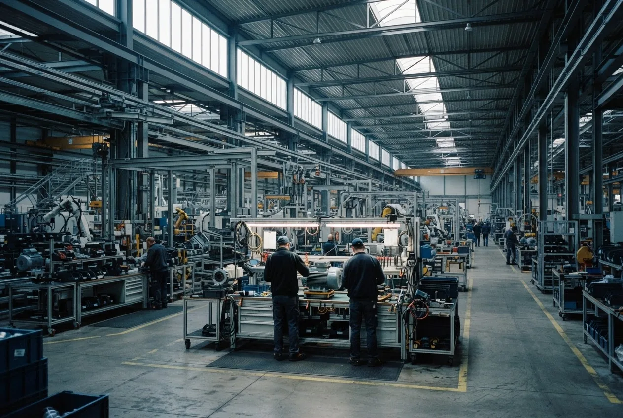 Hall industriel